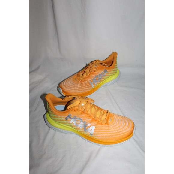 Hoka Mach 5 Men\'s Vibrant Orange Yellow Running Athletic Sneakers NEW SZ 14 main image 7